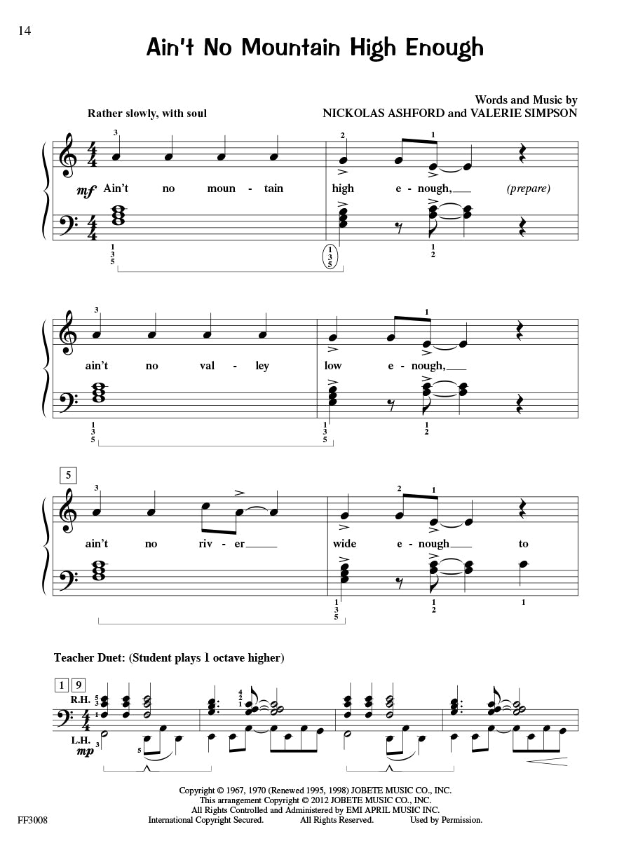 ShowTime® Piano Rock ‘n Roll