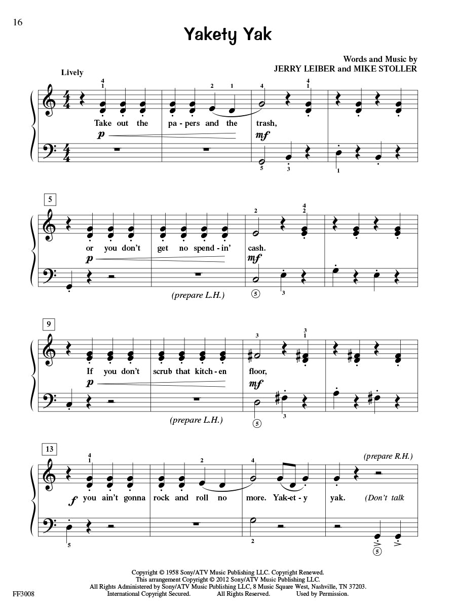 ShowTime® Piano Rock ‘n Roll