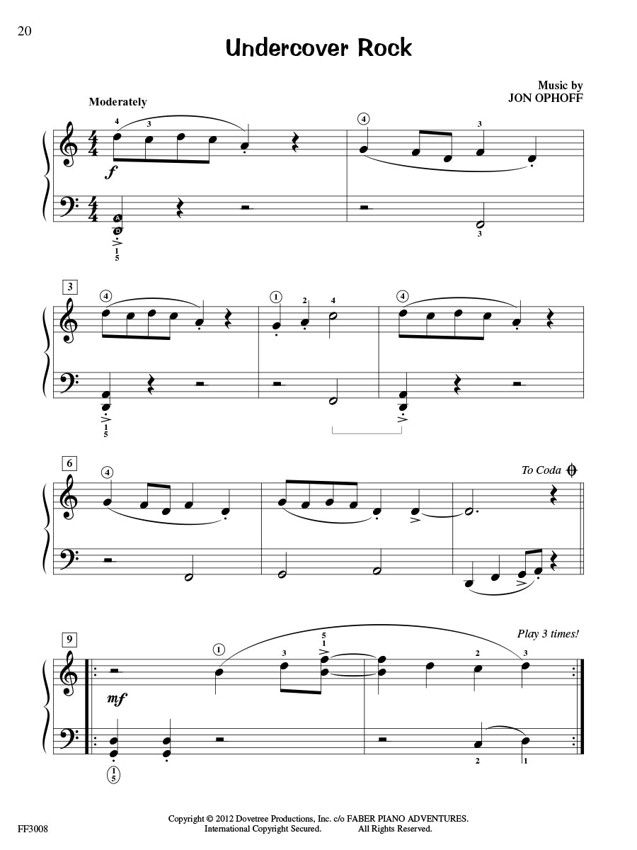 ShowTime® Piano Rock ‘n Roll