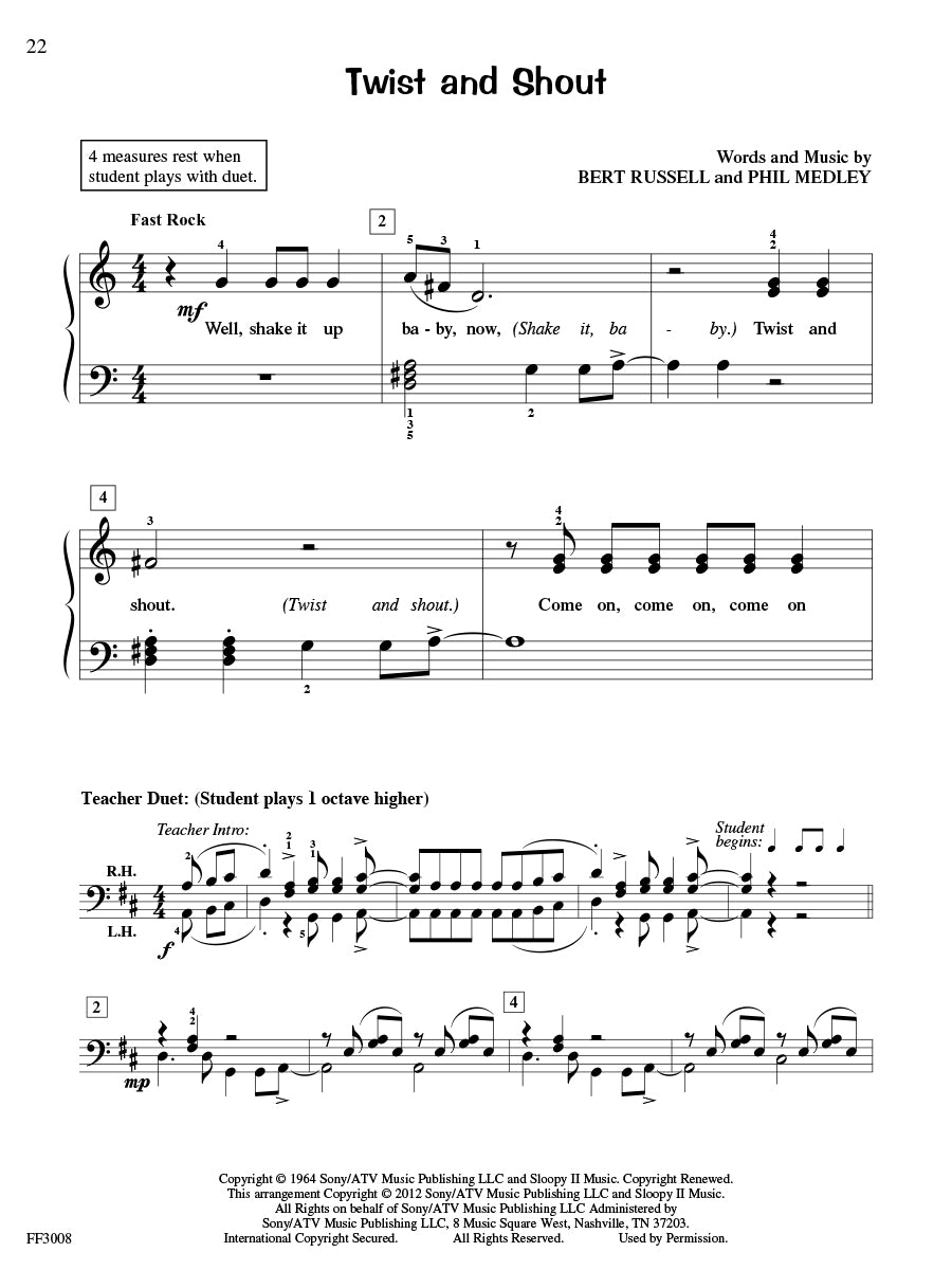 ShowTime® Piano Rock ‘n Roll