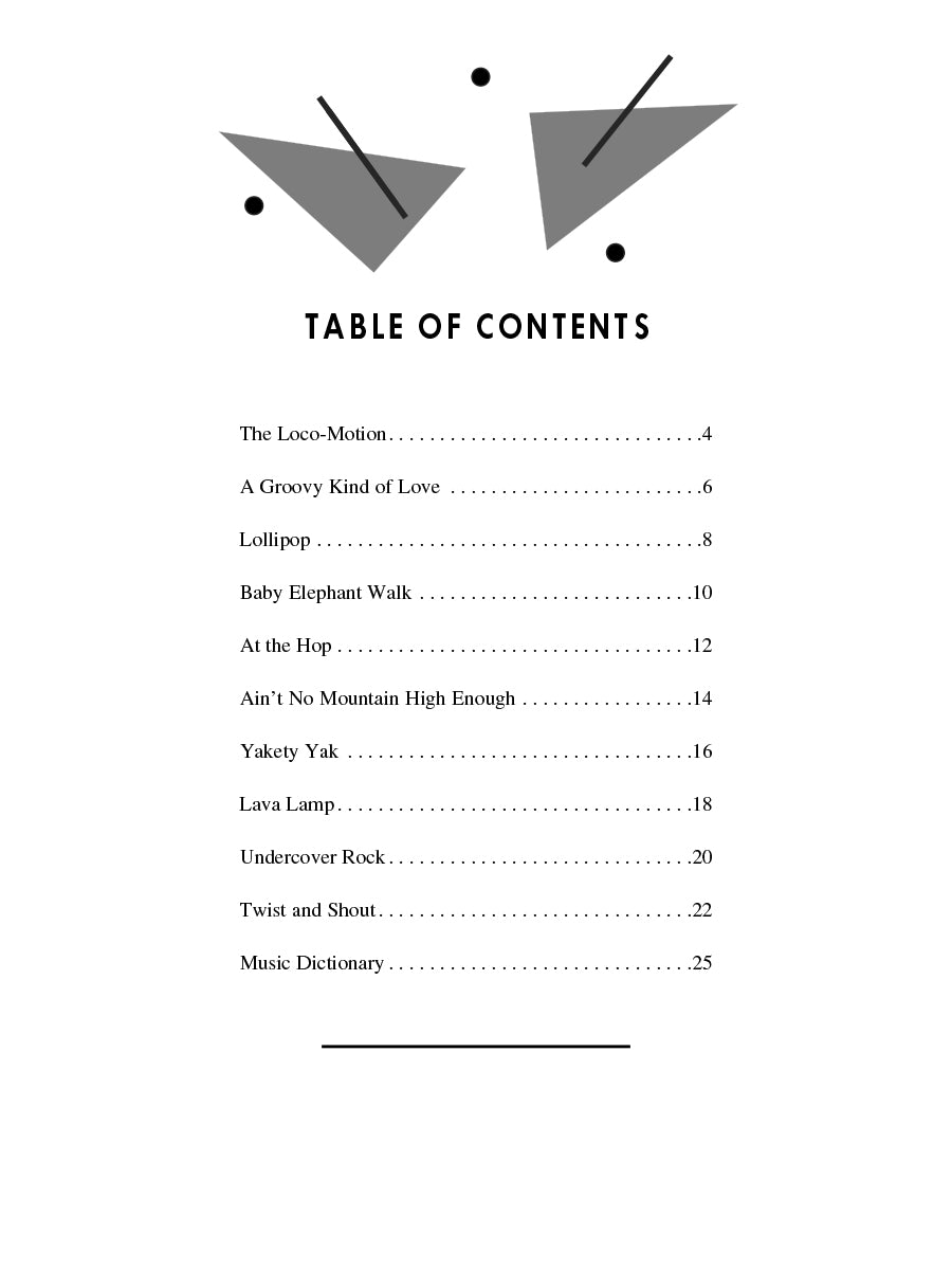 ShowTime® Piano Rock ‘n Roll