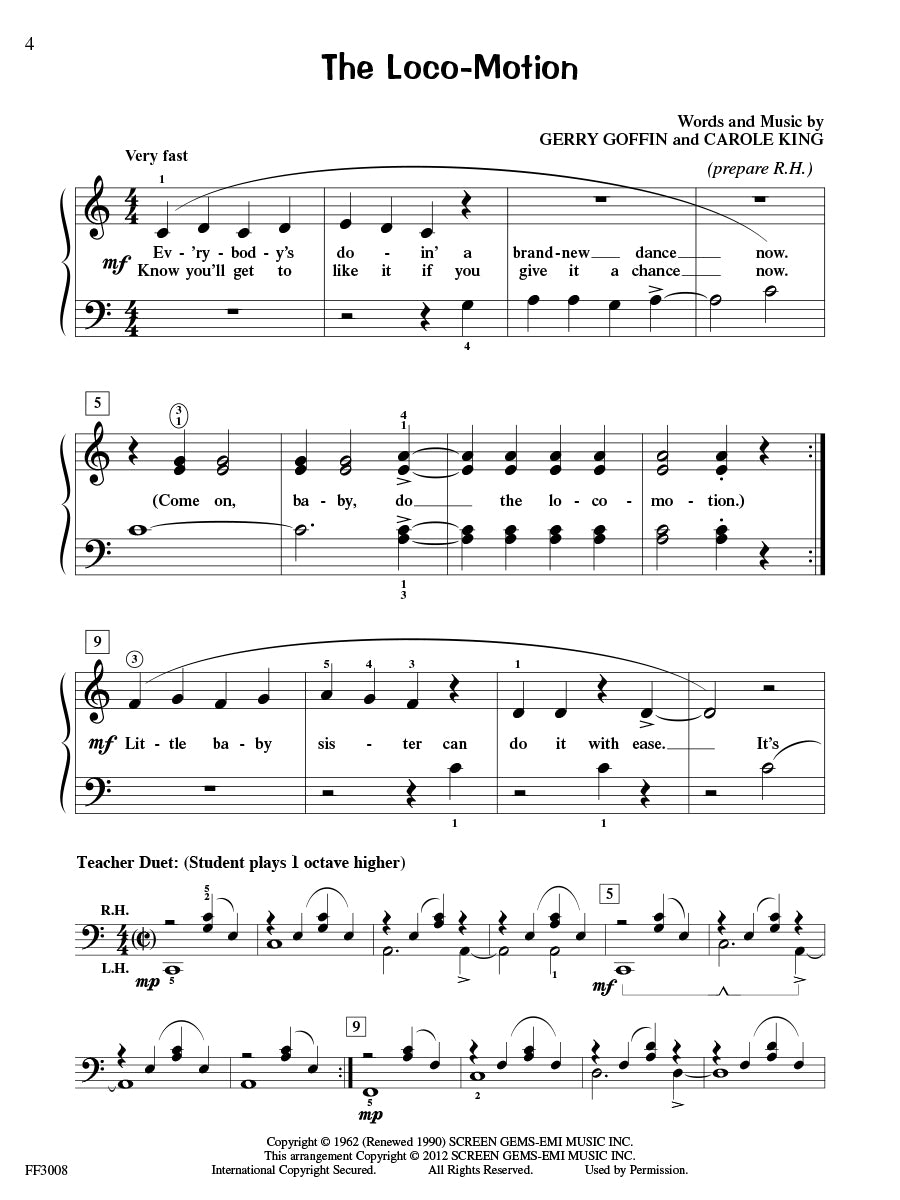 ShowTime® Piano Rock ‘n Roll