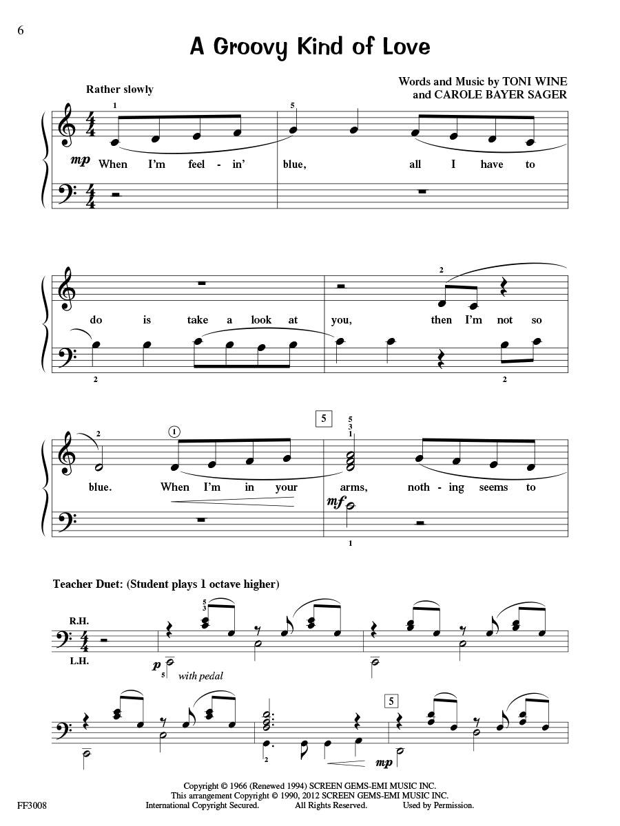 ShowTime® Piano Rock ‘n Roll