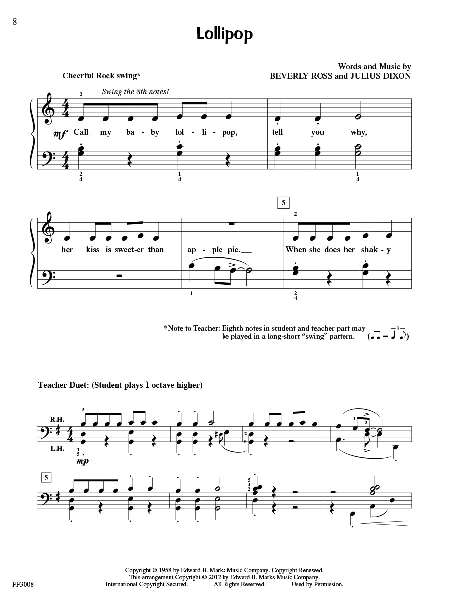 ShowTime® Piano Rock ‘n Roll