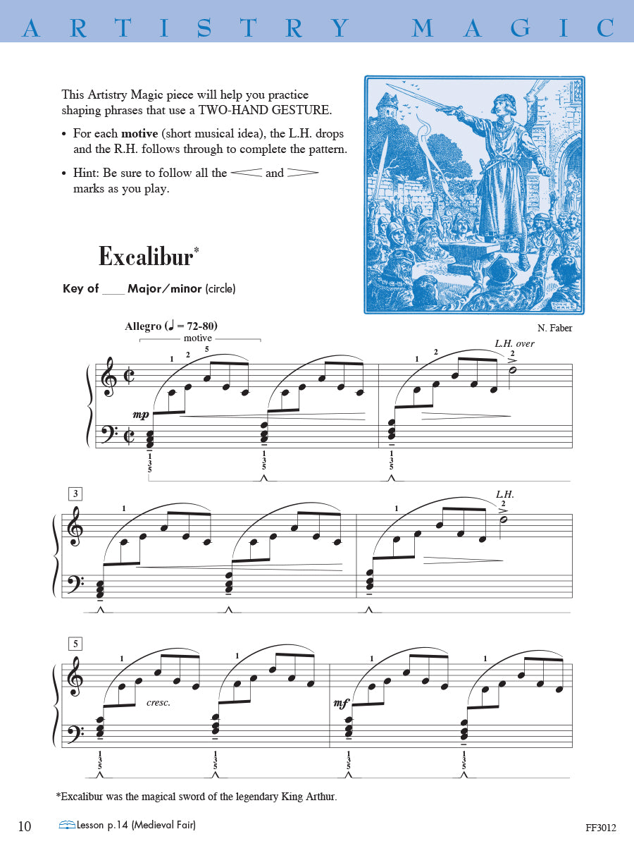 Piano Adventures® Level 4 Technique & Artistry Book