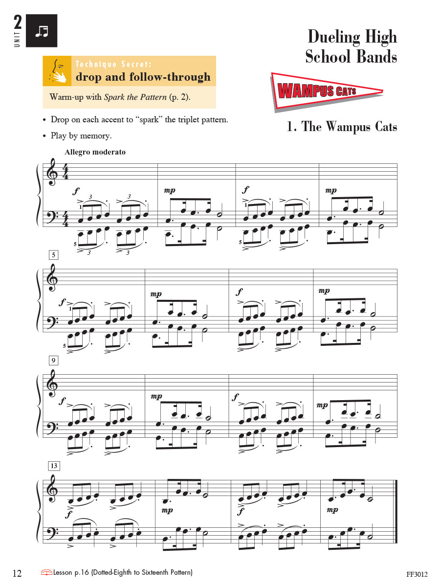 Piano Adventures® Level 4 Technique & Artistry Book