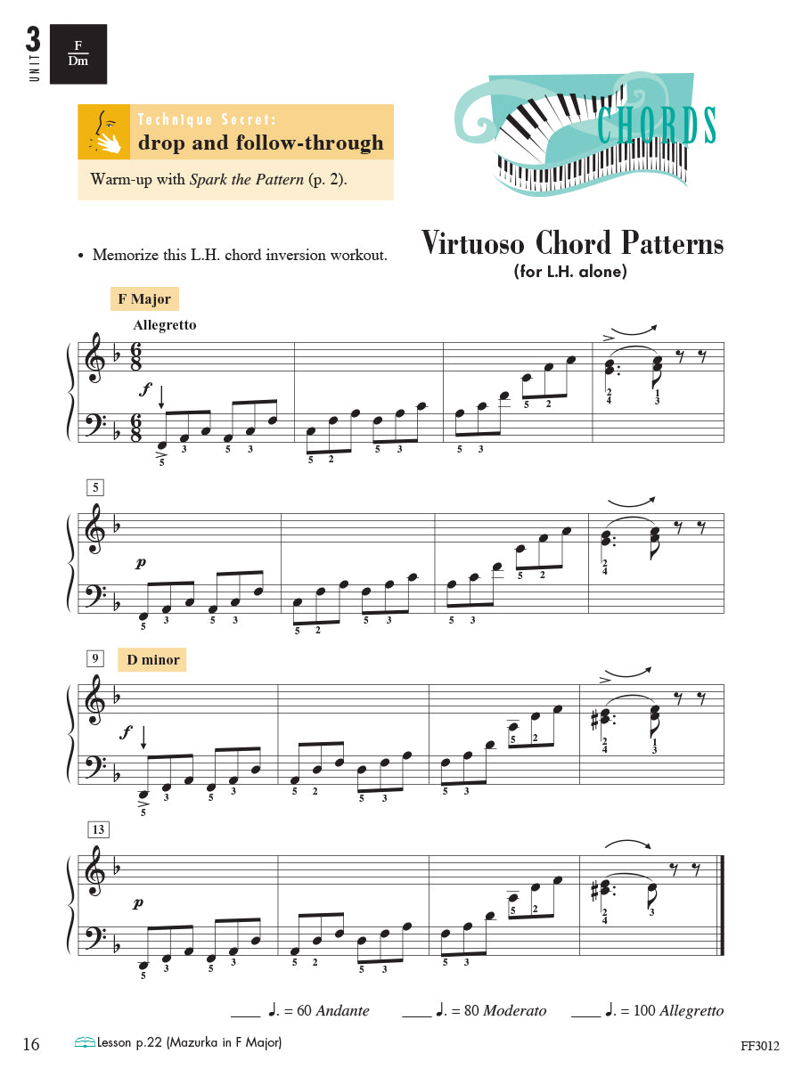 Piano Adventures® Level 4 Technique & Artistry Book
