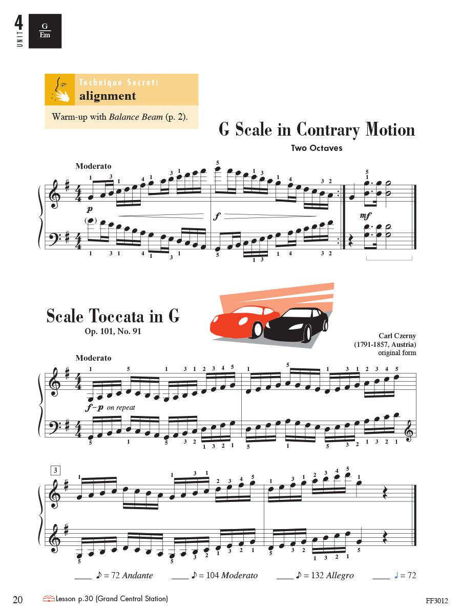 Piano Adventures® Level 4 Technique & Artistry Book