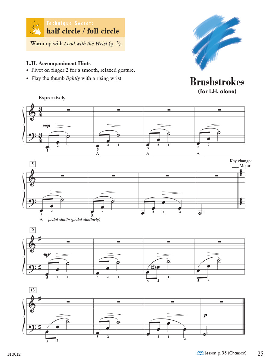 Piano Adventures® Level 4 Technique & Artistry Book