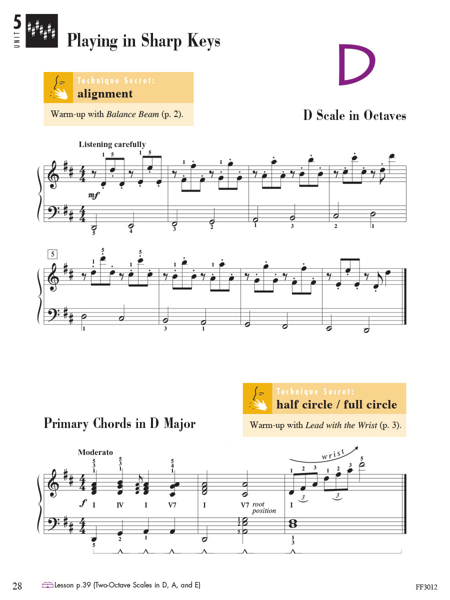 Piano Adventures® Level 4 Technique & Artistry Book