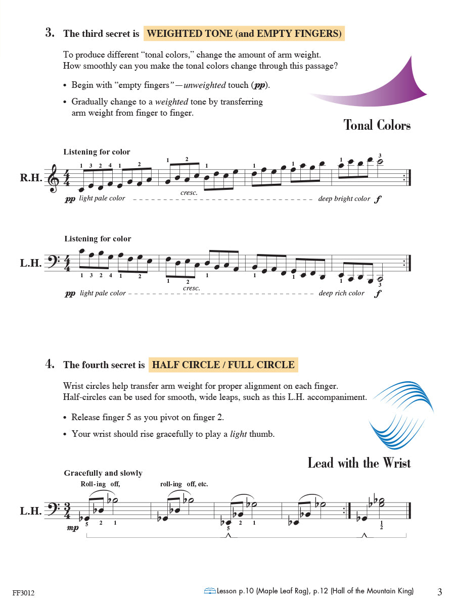 Piano Adventures® Level 4 Technique & Artistry Book