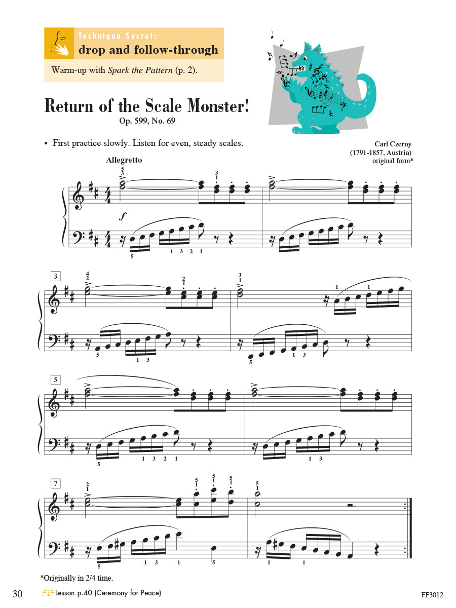 Piano Adventures® Level 4 Technique & Artistry Book