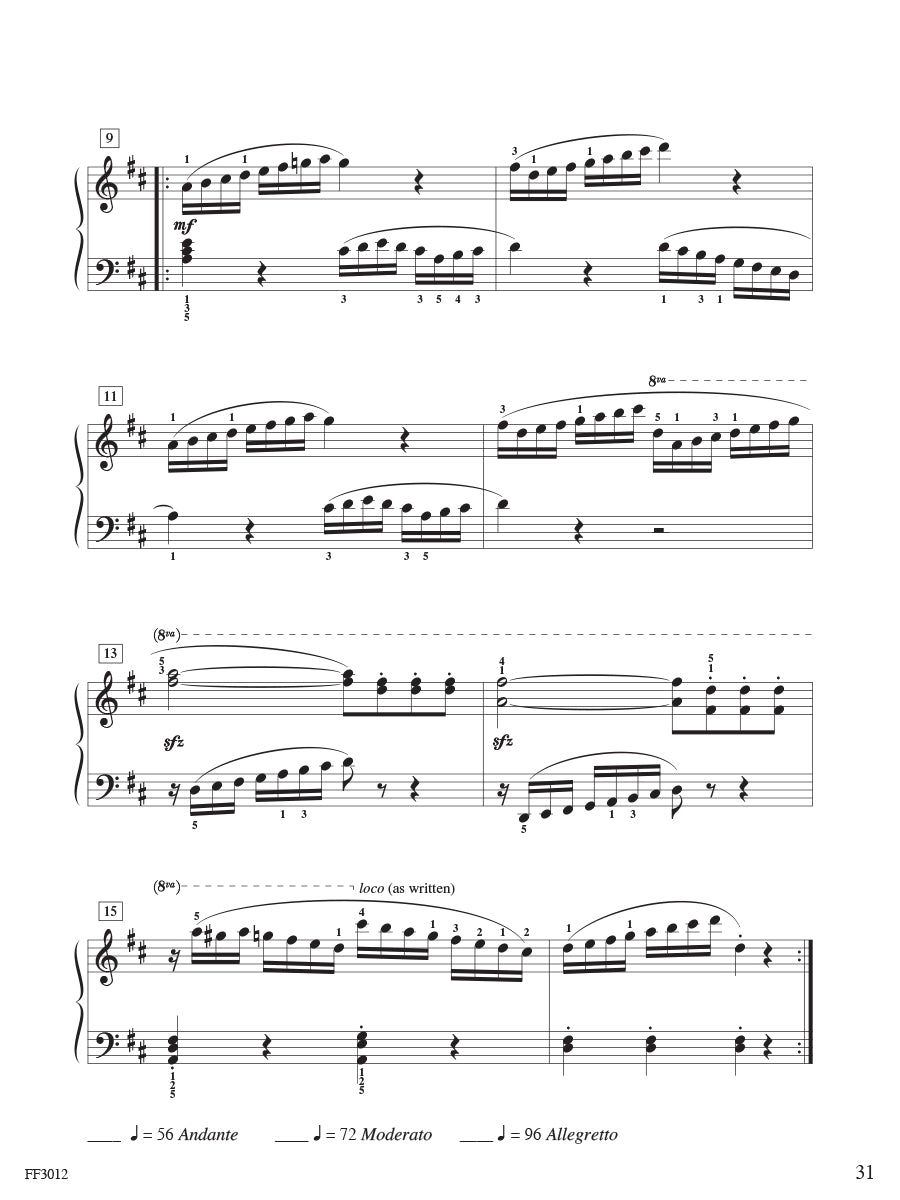 Piano Adventures® Level 4 Technique & Artistry Book