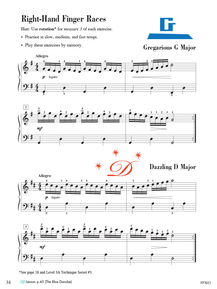 Piano Adventures® Level 4 Technique & Artistry Book