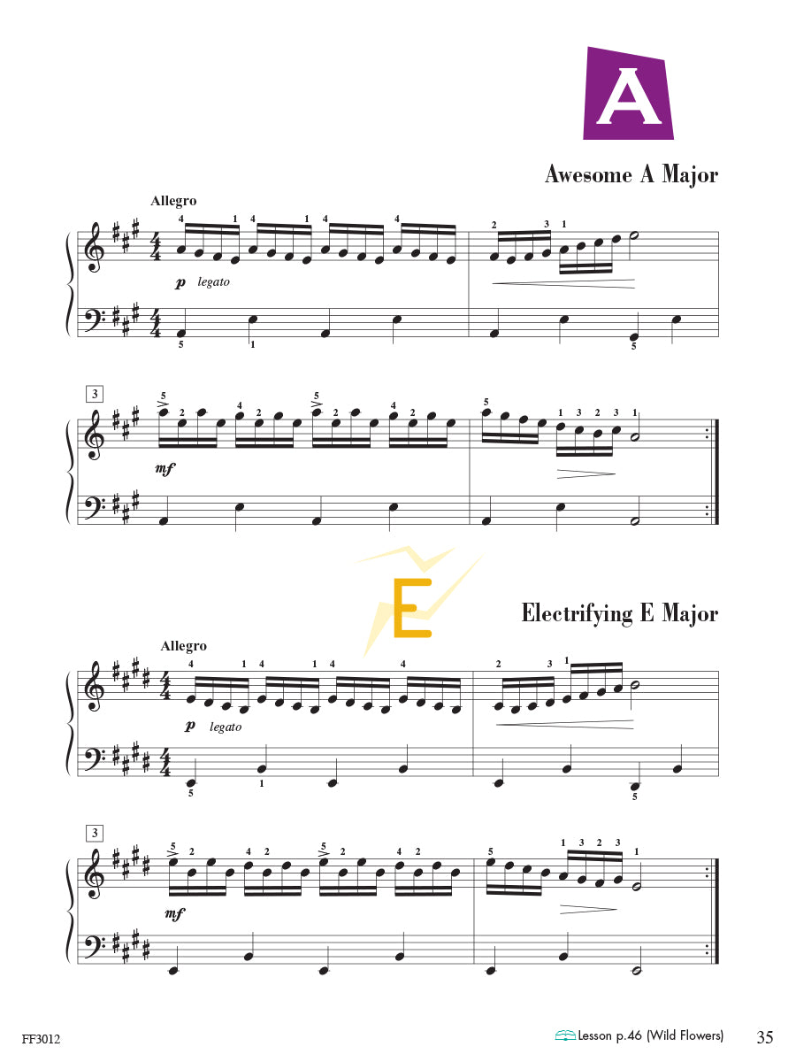 Piano Adventures® Level 4 Technique & Artistry Book