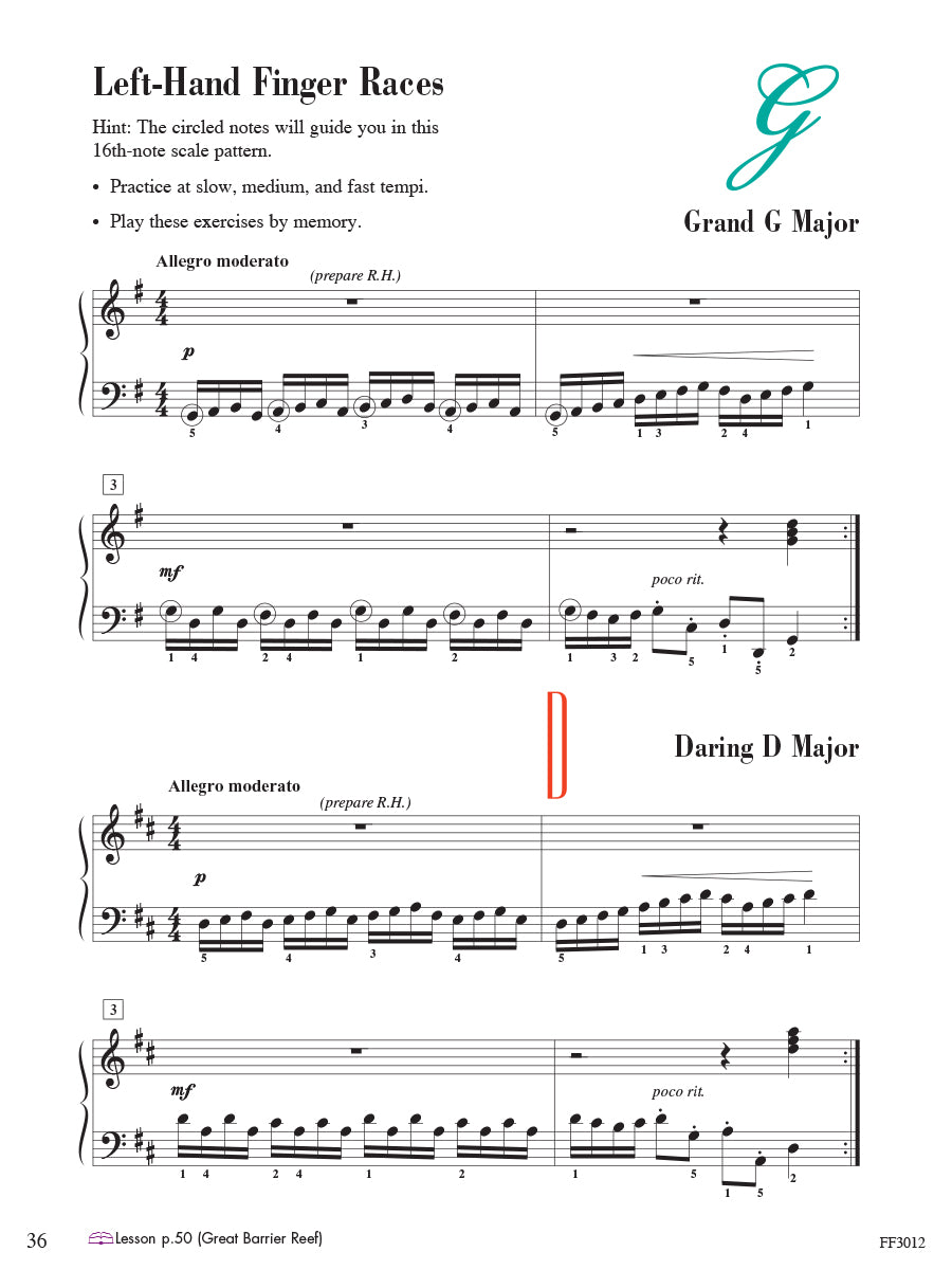 Piano Adventures® Level 4 Technique & Artistry Book