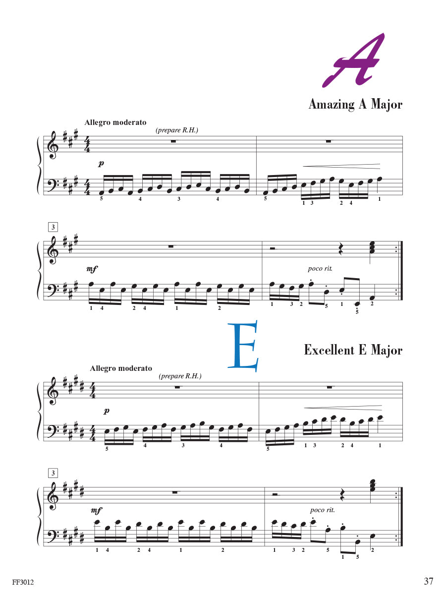 Piano Adventures® Level 4 Technique & Artistry Book