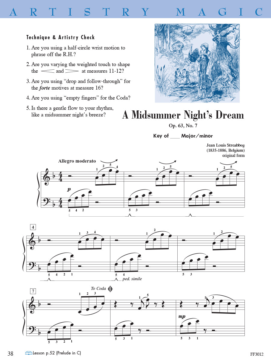 Piano Adventures® Level 4 Technique & Artistry Book