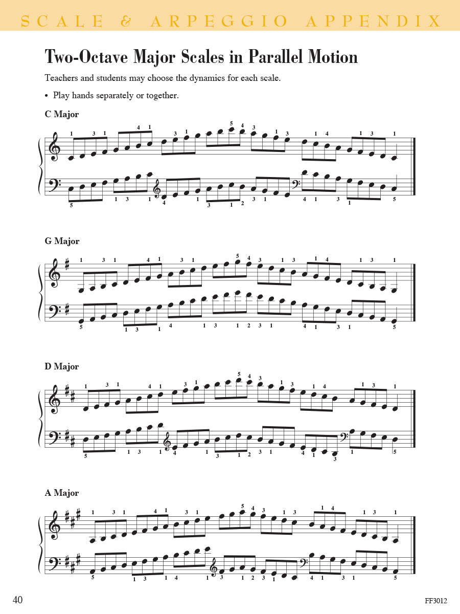 Piano Adventures® Level 4 Technique & Artistry Book