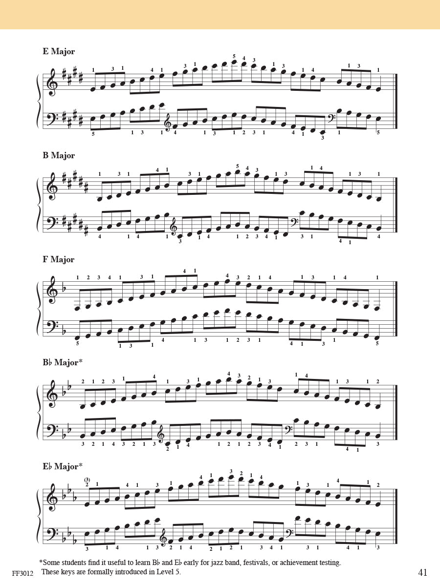 Piano Adventures® Level 4 Technique & Artistry Book