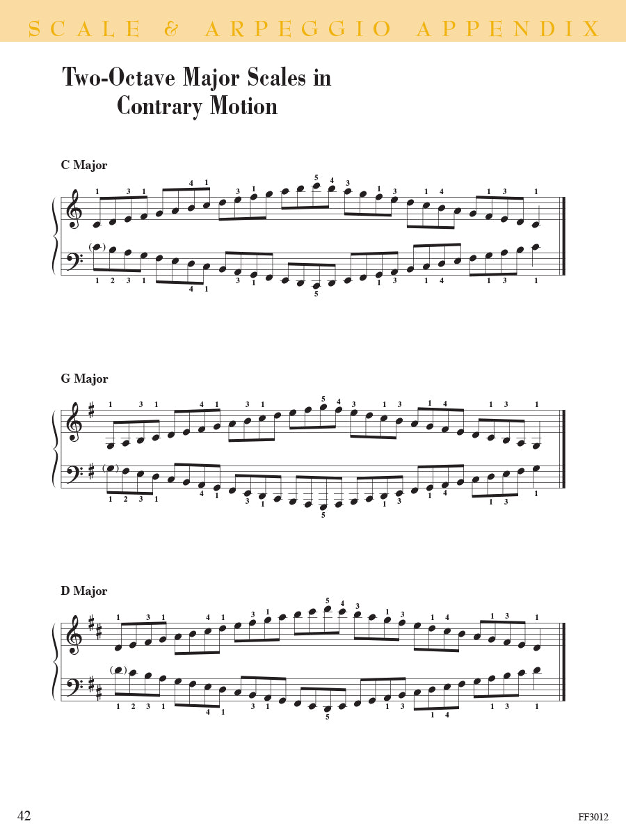 Piano Adventures® Level 4 Technique & Artistry Book