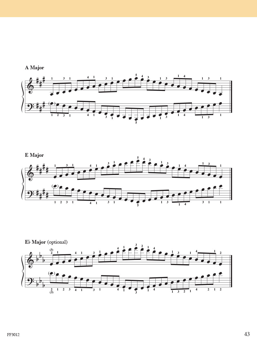 Piano Adventures® Level 4 Technique & Artistry Book