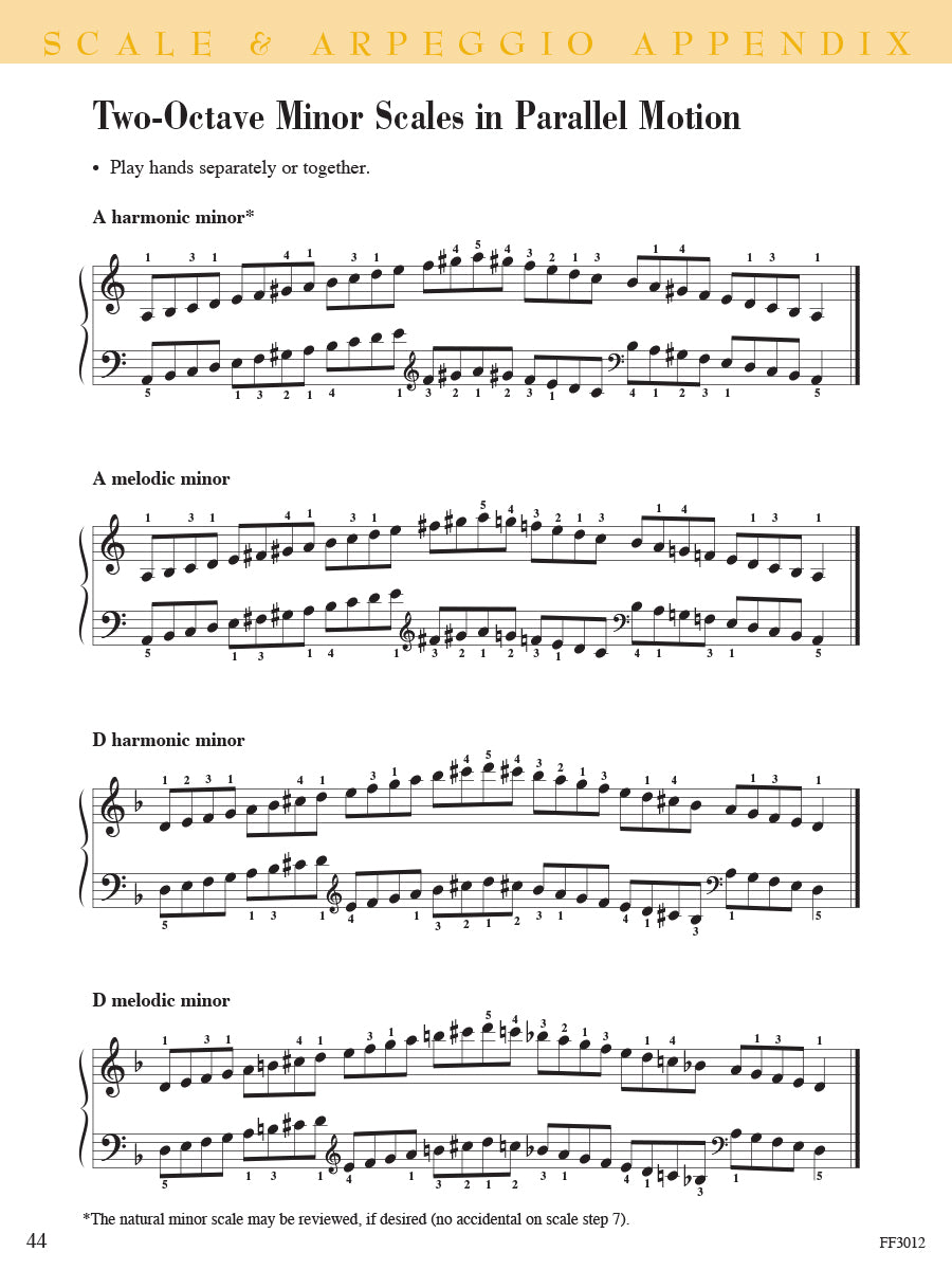 Piano Adventures® Level 4 Technique & Artistry Book