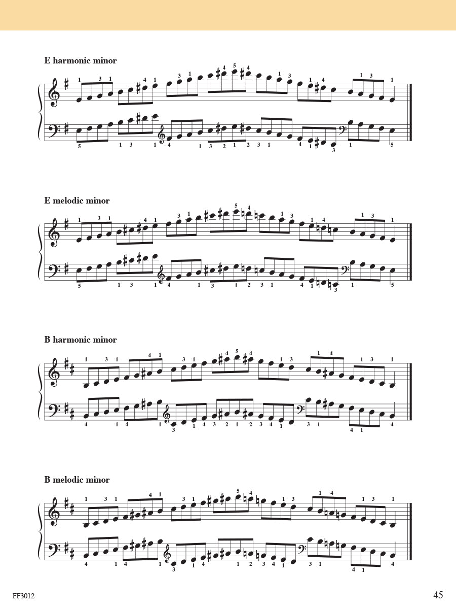 Piano Adventures® Level 4 Technique & Artistry Book