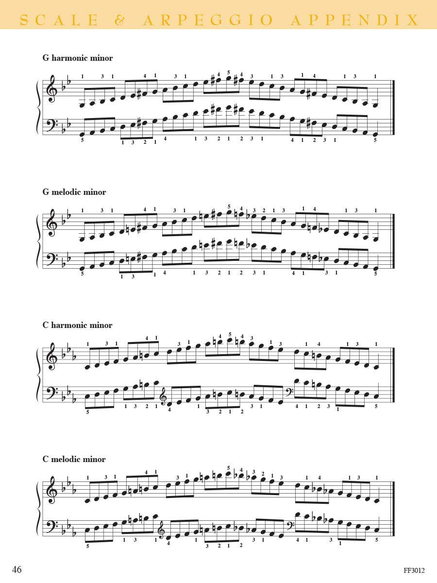 Piano Adventures® Level 4 Technique & Artistry Book