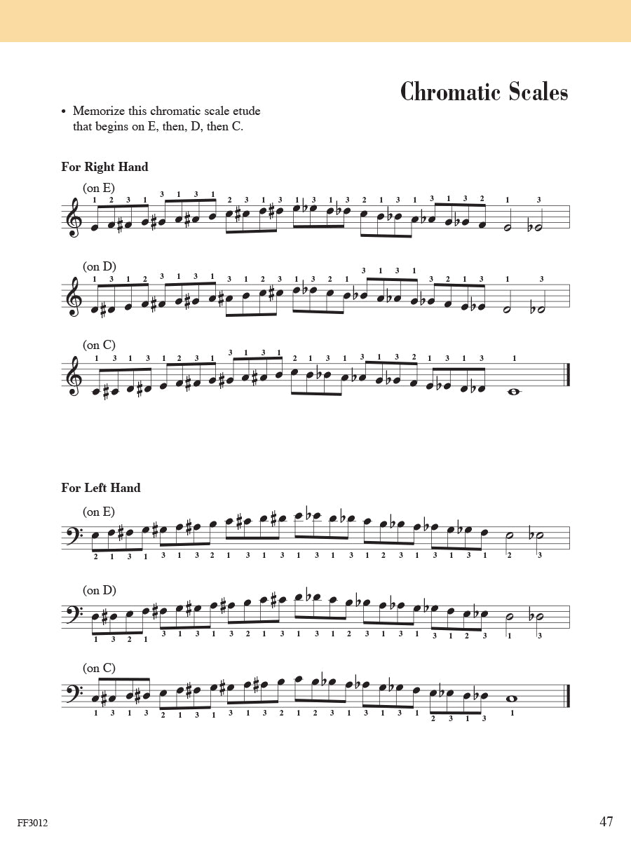 Piano Adventures® Level 4 Technique & Artistry Book