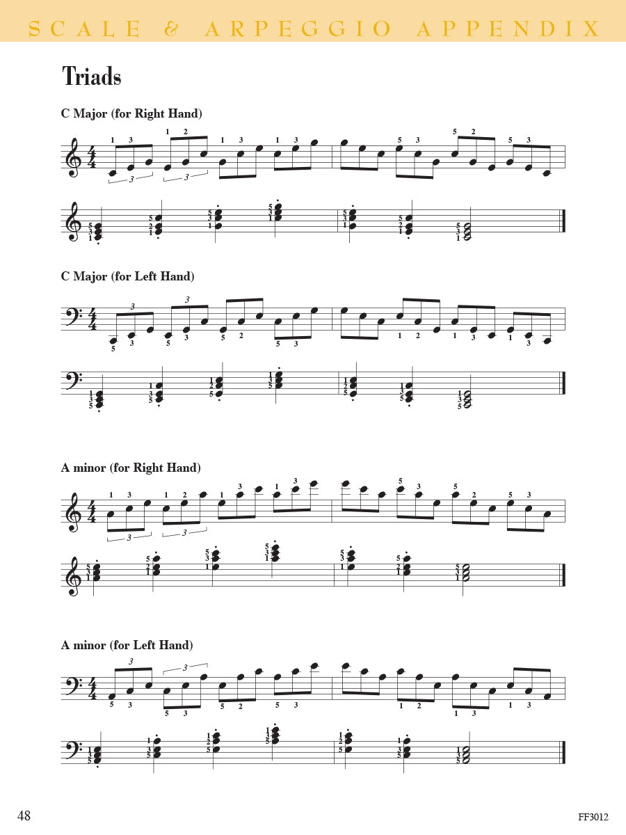 Piano Adventures® Level 4 Technique & Artistry Book