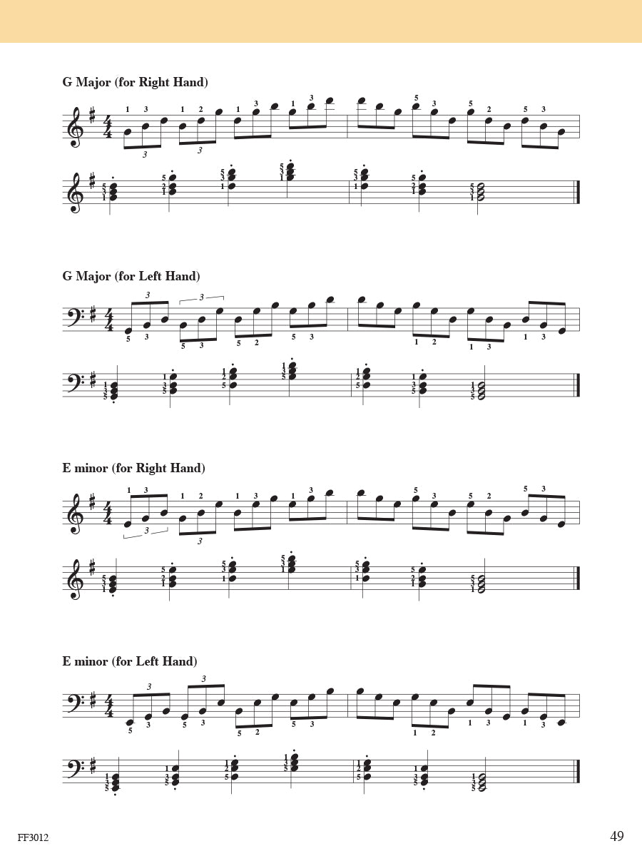 Piano Adventures® Level 4 Technique & Artistry Book