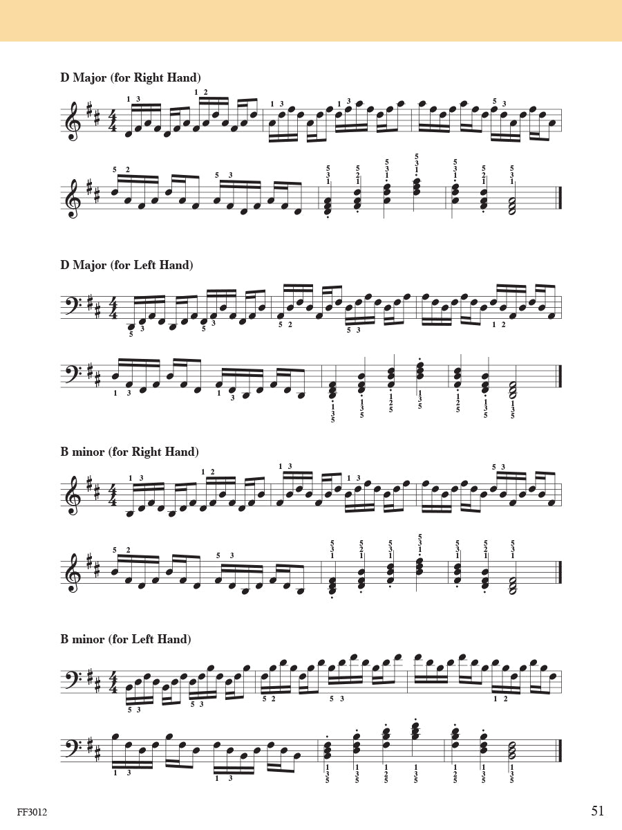 Piano Adventures® Level 4 Technique & Artistry Book