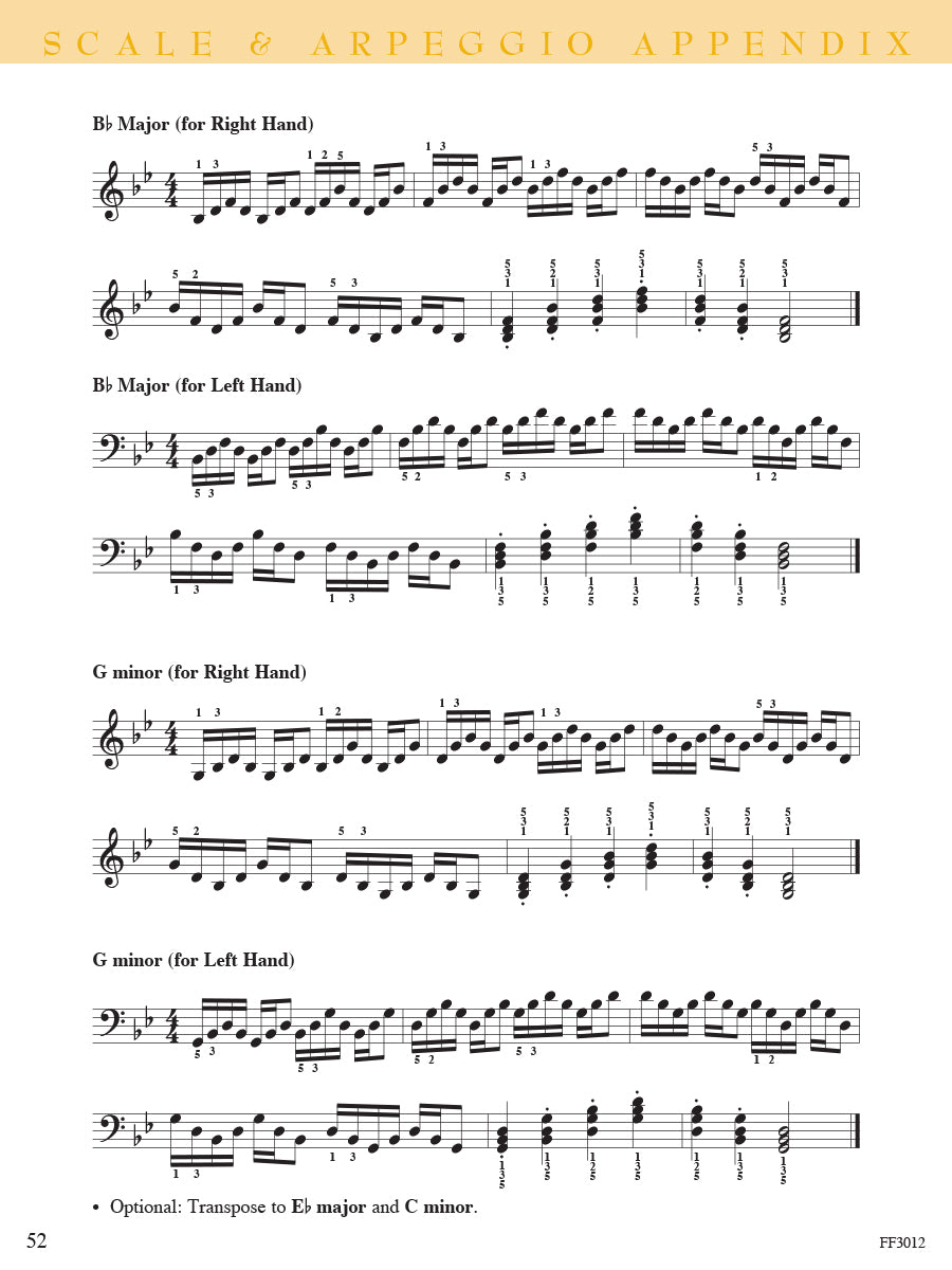 Piano Adventures® Level 4 Technique & Artistry Book