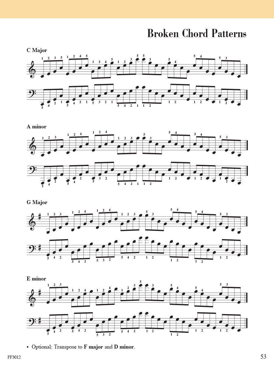 Piano Adventures® Level 4 Technique & Artistry Book