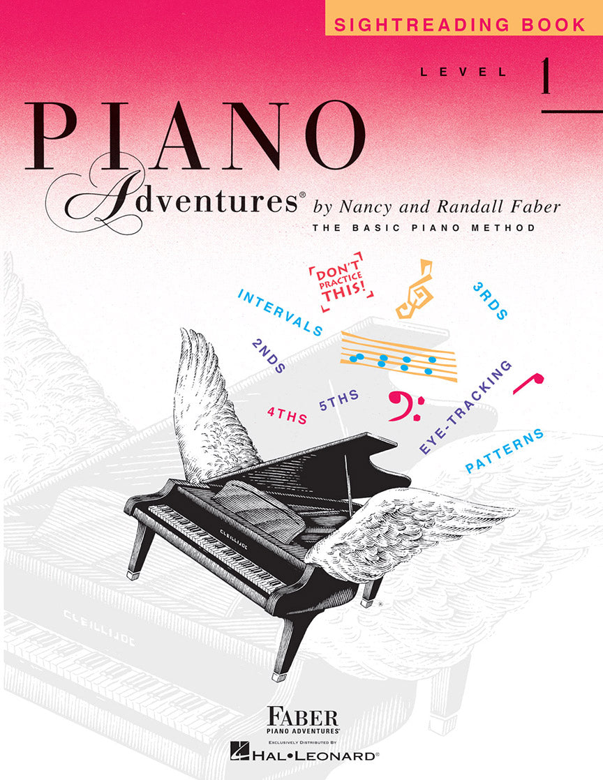 Piano Adventures® Level 1 Sightreading Book