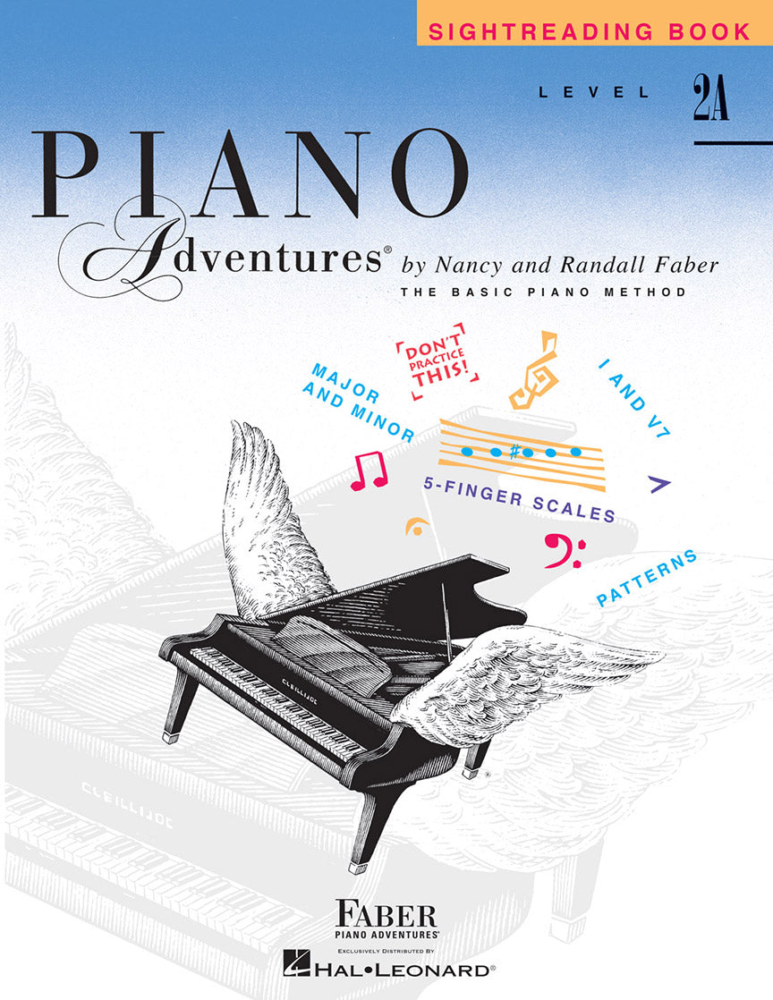 Piano Adventures® Level 2A Sightreading Book