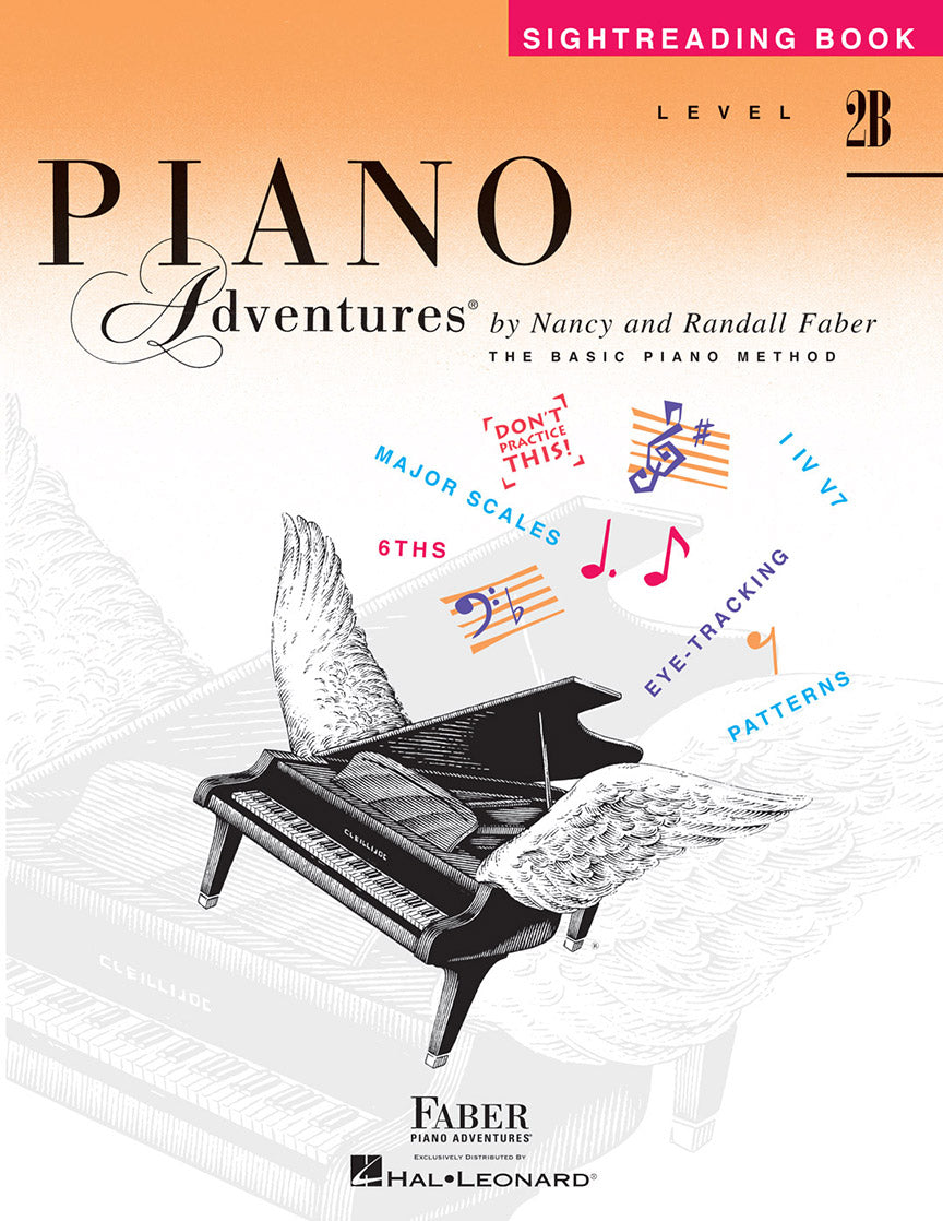 Piano Adventures® Level 2B Sightreading Book