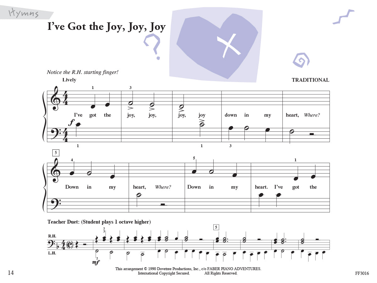 PreTime® Piano Faber Studio Collection