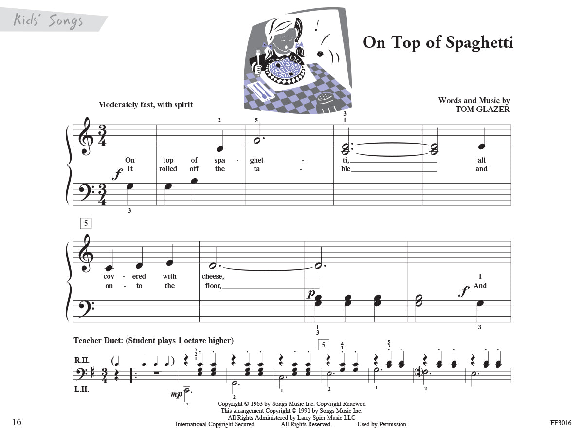 PreTime® Piano Faber Studio Collection