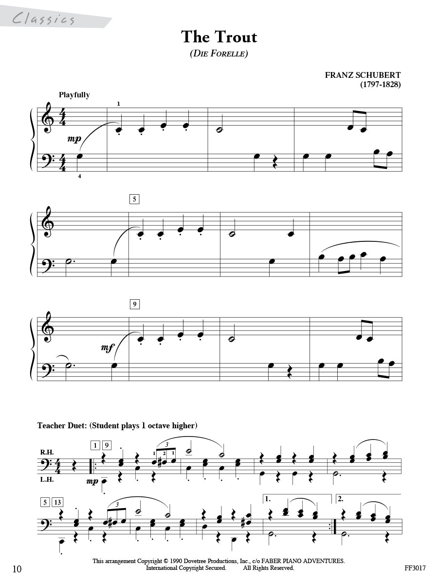 PlayTime® Piano Faber Studio Collection