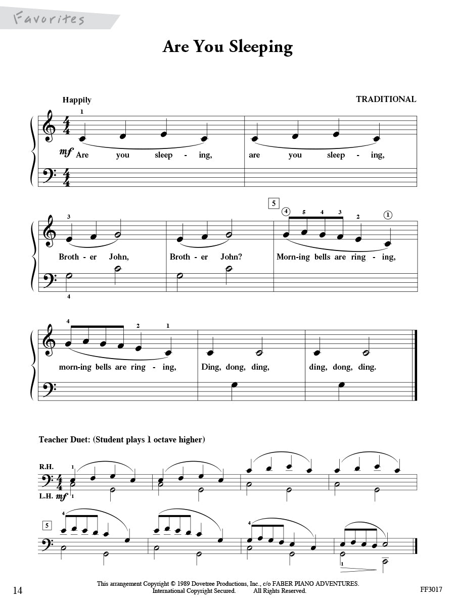 PlayTime® Piano Faber Studio Collection