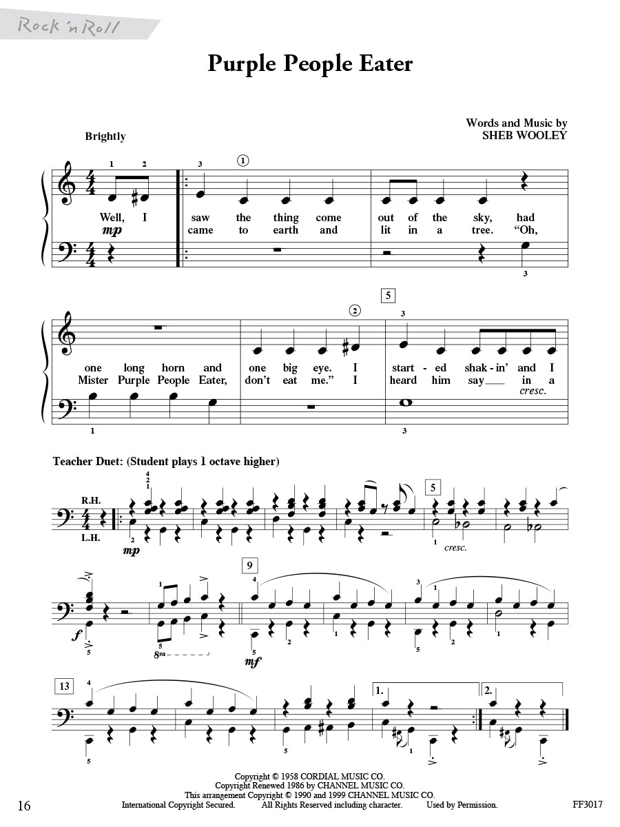 PlayTime® Piano Faber Studio Collection