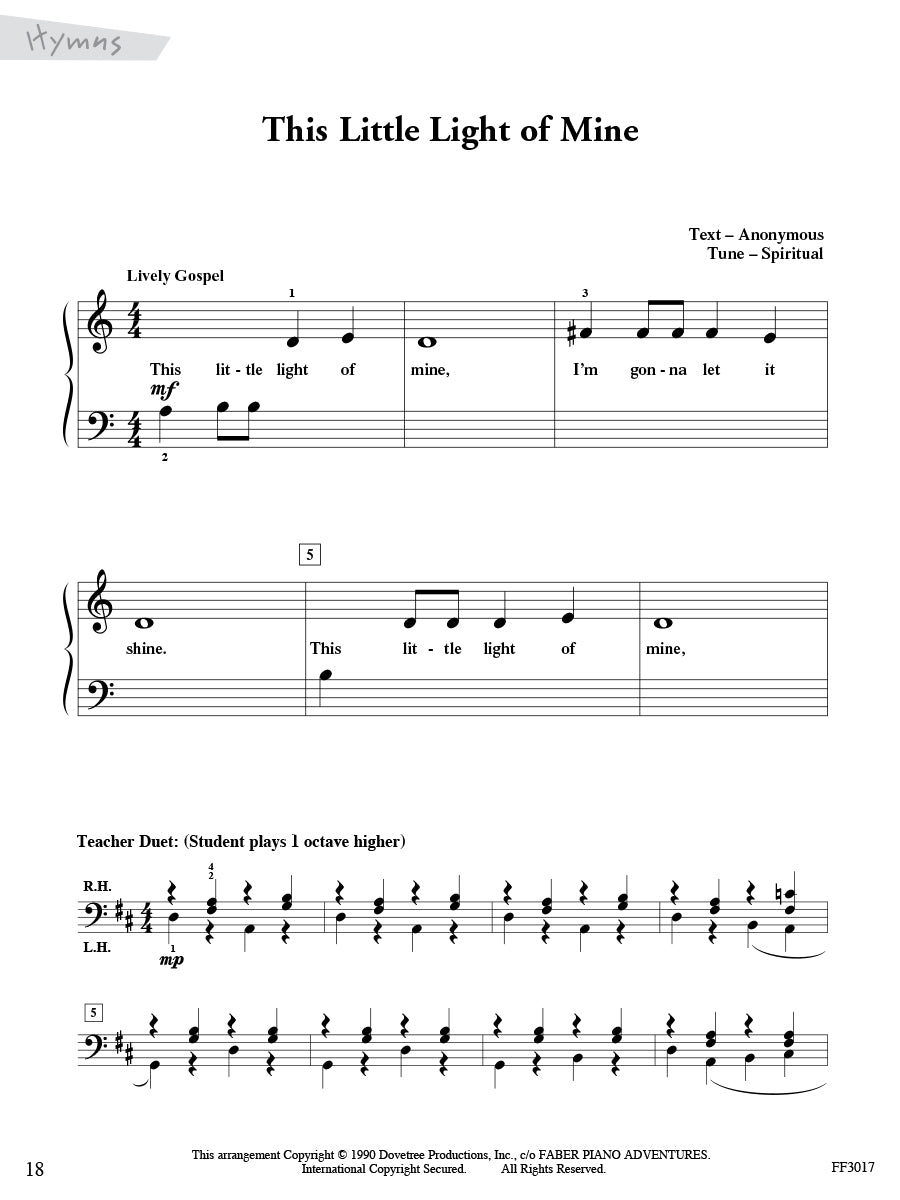 PlayTime® Piano Faber Studio Collection