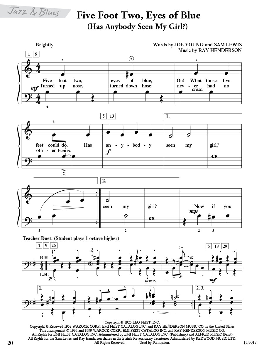 PlayTime® Piano Faber Studio Collection