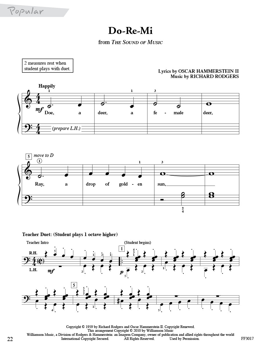 PlayTime® Piano Faber Studio Collection