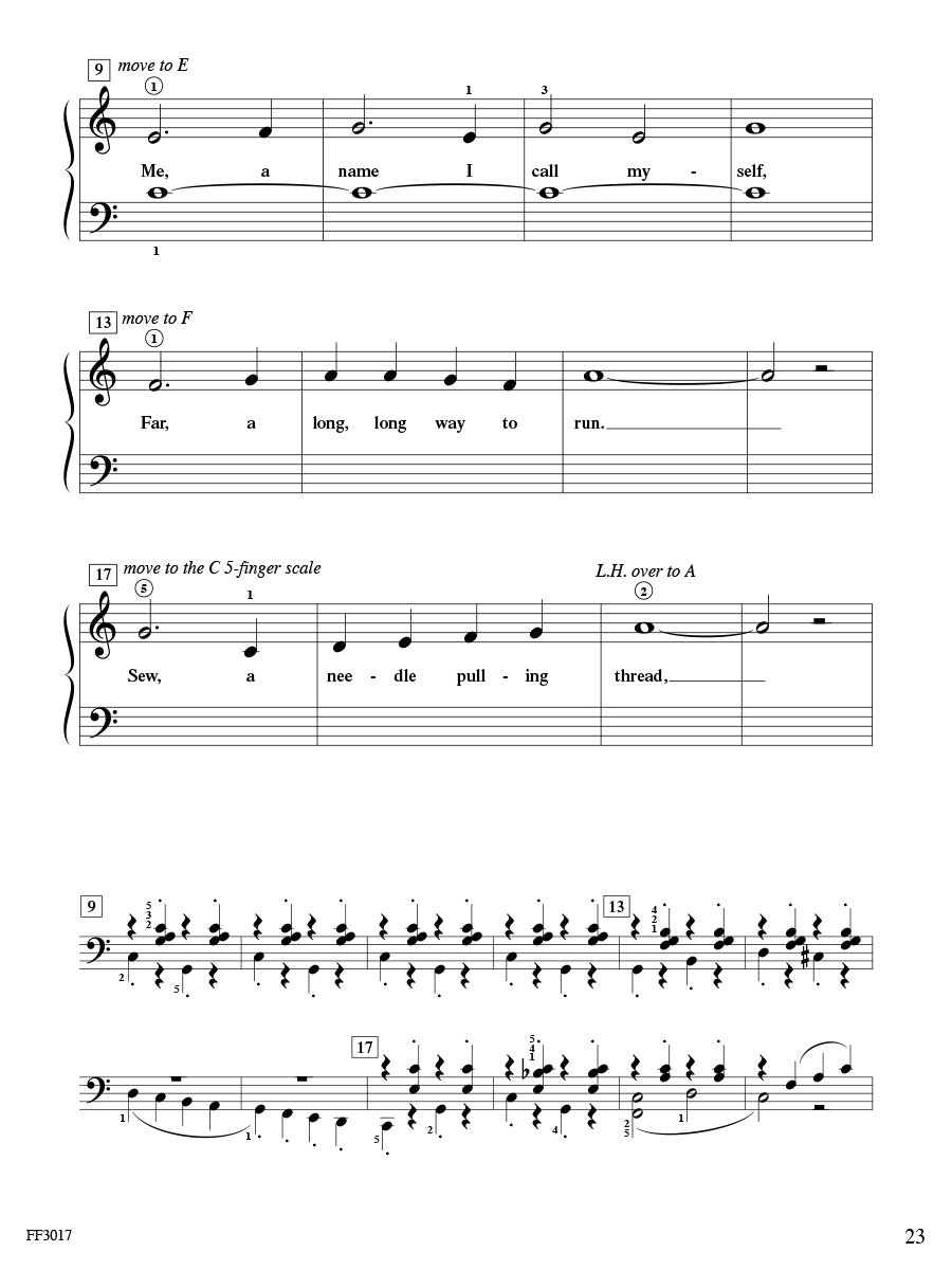 PlayTime® Piano Faber Studio Collection