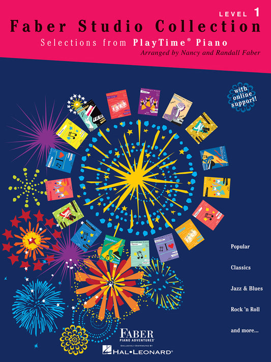 PlayTime® Piano Faber Studio Collection