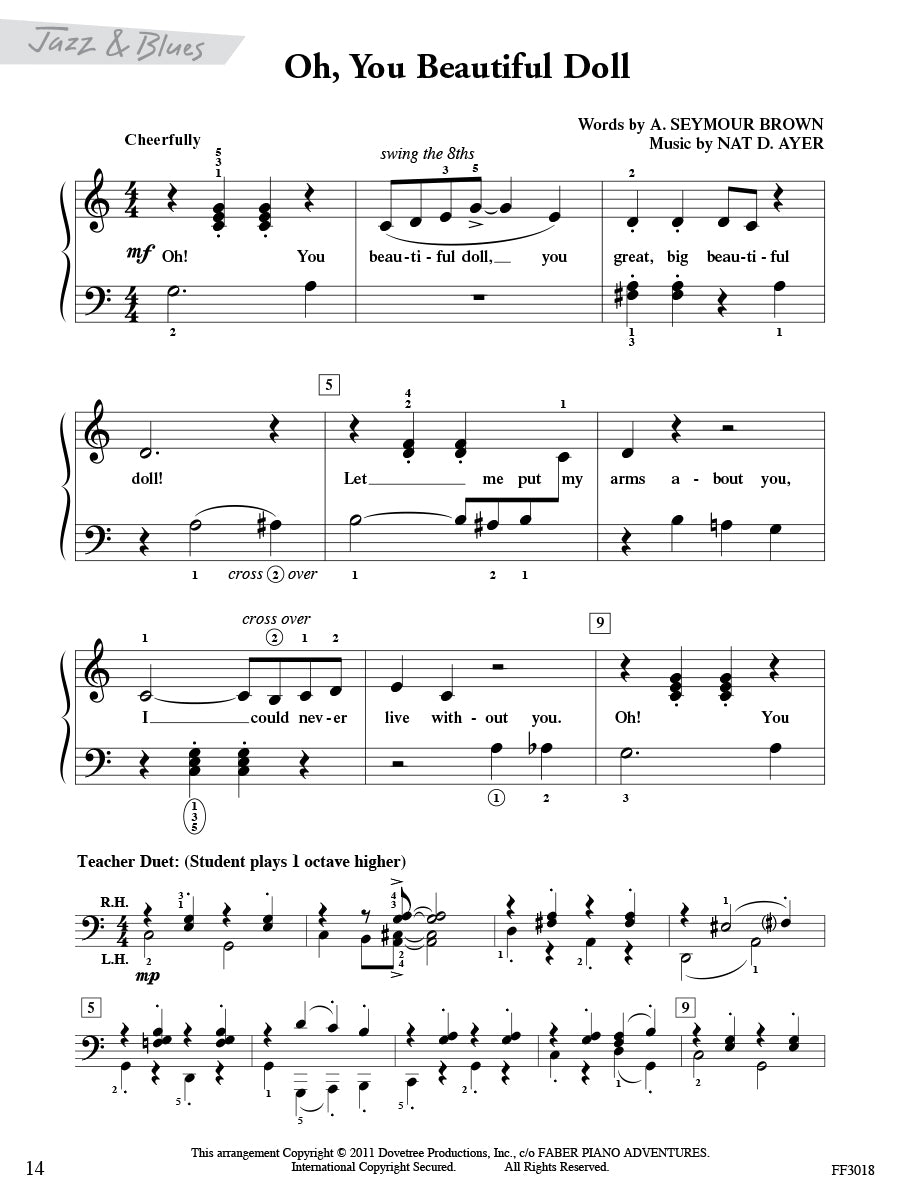 ShowTime® Piano Faber Studio Collection