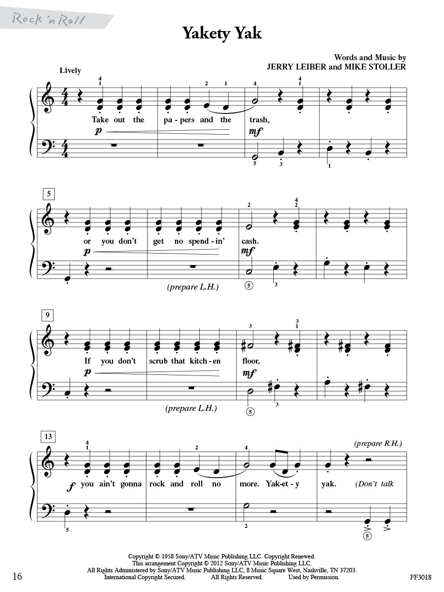 ShowTime® Piano Faber Studio Collection